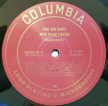 Disque vinyle Frank Sinatra - Sing And Dance With Frank Sinatra (Limited Edition) (180g) (LP) - 3