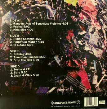 Schallplatte Anthrax - Stomp 442 (LP) - 2