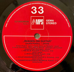 Vinylplate Baden Powell Images On Guitar (180g) (Vinyl LP) - 1