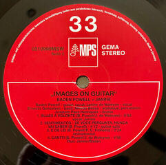 Vinylplate Baden Powell Images On Guitar (180g) (Vinyl LP) - 2