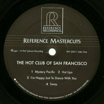 Disque vinyle Hot Club of San Francisco - Yerba Buena Bounce (200g) (45 RPM) (2 LP) - 2