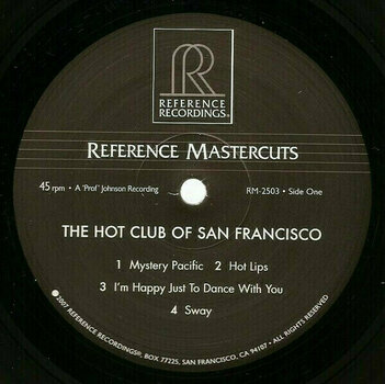 Disco de vinilo Hot Club of San Francisco - Yerba Buena Bounce (200g) (45 RPM) (2 LP) Disco de vinilo - 2