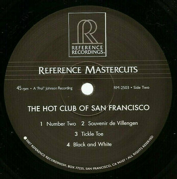 Грамофонна плоча Hot Club of San Francisco - Yerba Buena Bounce (200g) (45 RPM) (2 LP) - 3