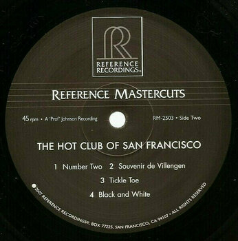 Hanglemez Hot Club of San Francisco - Yerba Buena Bounce (200g) (45 RPM) (2 LP) - 3