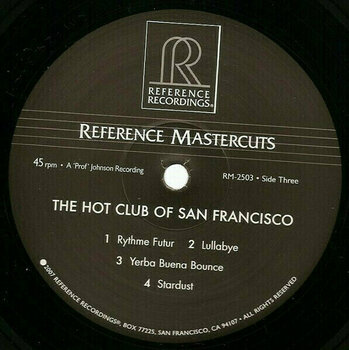 Disque vinyle Hot Club of San Francisco - Yerba Buena Bounce (200g) (45 RPM) (2 LP) - 4