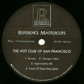 Disc de vinil Hot Club of San Francisco - Yerba Buena Bounce (200g) (45 RPM) (2 LP) - 5
