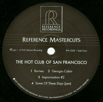 LP platňa Hot Club of San Francisco - Yerba Buena Bounce (200g) (45 RPM) (2 LP) - 5