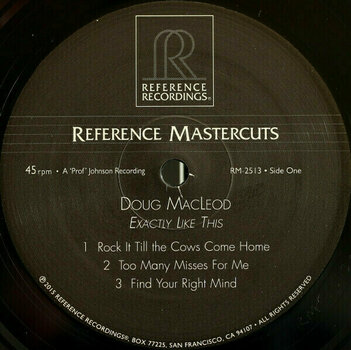 LP deska Doug MacLeod - Exactly Like This (200g) (45 RPM) (2 LP) - 2
