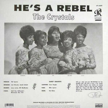 LP Crystals - He's a Rebel (200g) (LP) - 2