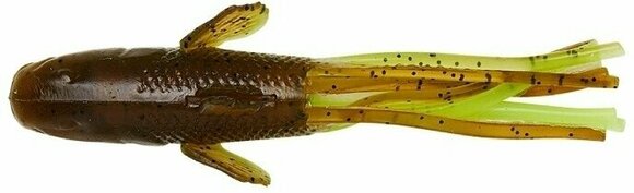 Imitation Savage Gear Ned Goby Clear Chartreuse 7 cm 3 g - 2