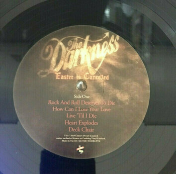 Hanglemez The Darkness - Easter Is Cancelled (LP) - 2