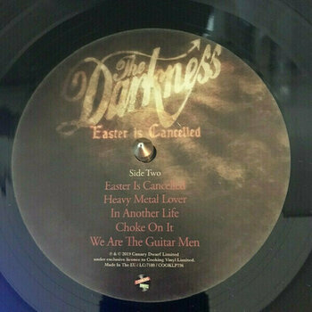 Hanglemez The Darkness - Easter Is Cancelled (LP) - 3