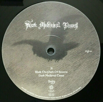 Vinyl Record Satyricon - Dark Medieval Times (Limited Edition) (2 LP) - 3