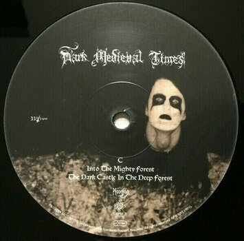 Vinyl Record Satyricon - Dark Medieval Times (Limited Edition) (2 LP) - 4