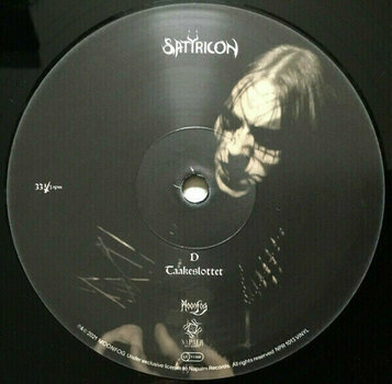 Vinyl Record Satyricon - Dark Medieval Times (Limited Edition) (2 LP) - 5