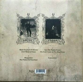 Vinyl Record Satyricon - Dark Medieval Times (Limited Edition) (2 LP) - 6