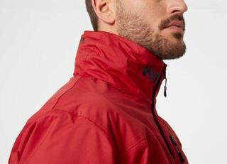 Zeiljas Helly Hansen Men's Crew Hooded Midlayer Sailing Red - 3