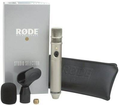 Instrument Condenser Microphone Rode NT 3 (B-Stock) #926957 (Just unboxed) - 2