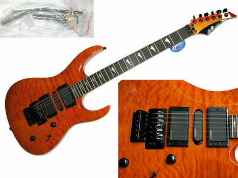 Električna gitara LAG AF 200 AMB - 2