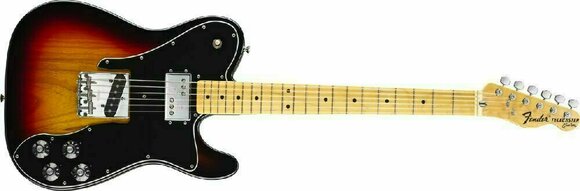 Električna gitara Fender American Vintage 72 Telecaster Custom MN 3-Color Sunburst - 2