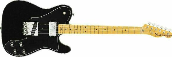 Električna gitara Fender American Vintage 72 Telecaster Custom MN Black - 2