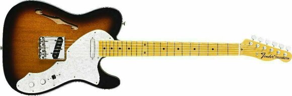 クロAmerican Vintage ‘69 Thinline Fender 2011y American Vintage 69 Telecaster Thinline