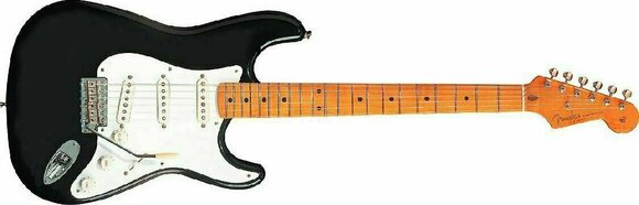 Elektrická gitara Fender American Vintage 57 Stratocaster Reissue MN Black - 2