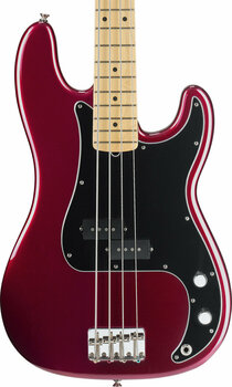 Elektrická basgitara Fender American Special Precision Bass MN Candy Apple Red - 3
