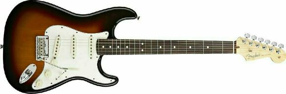 Elektrische gitaar Fender American Standard Stratocaster RW 3-Color Sunburst - 2