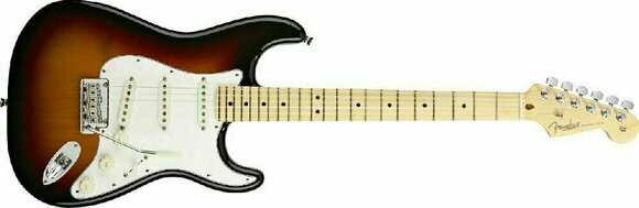 Electric guitar Fender American Standard Stratocaster MN 3-Color Sunburst - 2