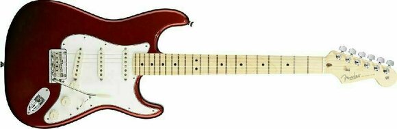 Elektrická gitara Fender American Standard Stratocaster MN Candy Cola - 2