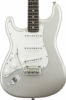 Linkshänder E-Gitarre Fender American Standard Stratocaster LH RW Blizzard Pearl - 2