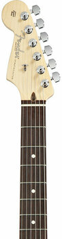 Balkezes elektromos gitár Fender American Standard Stratocaster LH RW Blizzard Pearl - 3
