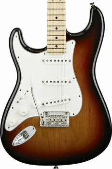 Električna gitara za levoruke Fender American Standard Stratocaster LH MN 3-Color Sunburst - 3