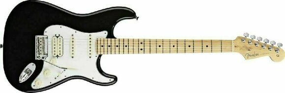 Električna gitara Fender American Standard Stratocaster HSS MN Black - 2
