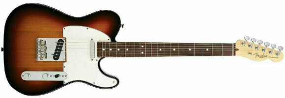Guitare électrique Fender American Standard Telecaster RW 3-Color Sunburst - 2