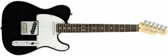 Elektrische gitaar Fender American Standard Telecaster RW Black - 2