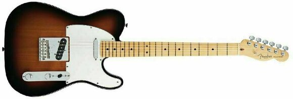Električna gitara Fender American Standard Telecaster MN 3-Color Sunburst - 2