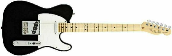 Električna gitara Fender American Standard Telecaster MN Black - 2