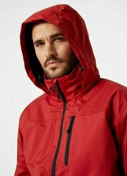 Giacca Helly Hansen Crew Hooded Midlayer Giacca Red XL - 3