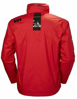 Jacket Helly Hansen Crew Hooded Midlayer Jacket Red XL - 2