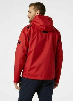 Giacca Helly Hansen Crew Hooded Midlayer Giacca Red XL - 8