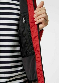 Giacca Helly Hansen Crew Hooded Midlayer Giacca Red XL - 5