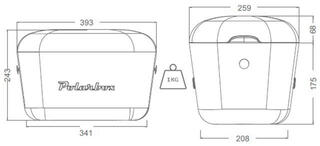 Boat Fridge Polarbox Classic Yellow 12 L - 5