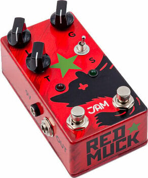 Efecto de guitarra JAM Pedals Red Muck mk.2 - 2