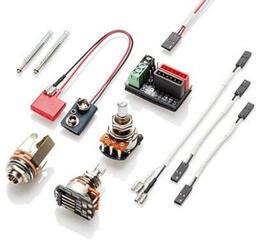 Humbucker Pickup EMG H3 Black Humbucker Pickup - 1