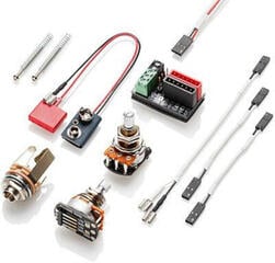 Humbucker Pickup EMG 81 Chrome Humbucker Pickup - 2