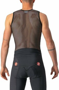 Велосипедна тениска Castelli Core Mesh Функционално бельо Black S/M - 2