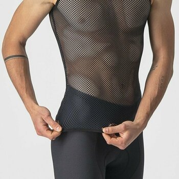 Cycling jersey Castelli Core Mesh Functional Underwear Black S/M - 3