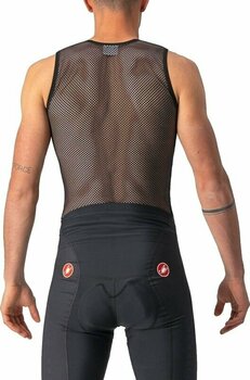 Maglietta ciclismo Castelli Core Mesh Intimo funzionale Black L/XL - 2